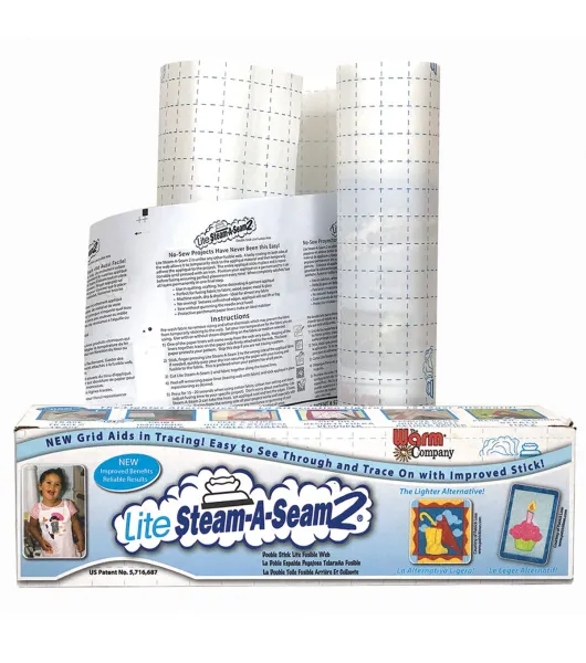 Lite Steam-A-Seam 2 Double Stick Fusible Web