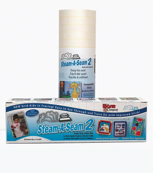 The Warm Company Lite Steam-A-Seam 2 Double Stick Fusible Web