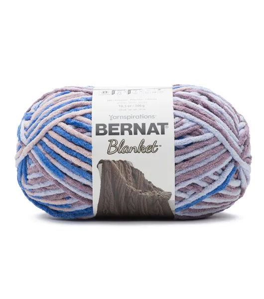 Bernat Blanket Big Ball Yarn Cornflower