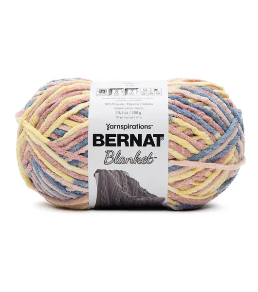 Bernat Blanket Yarn 10.5oz Salmon Sand