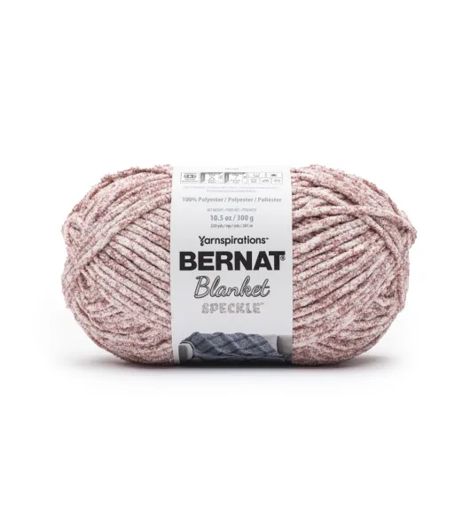 Bernat Blanket Speckle Yarn by Bernat