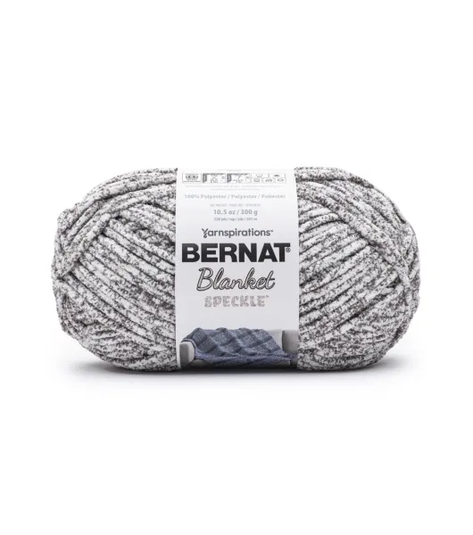 Bernat Blanket Speckle Yarn by Bernat