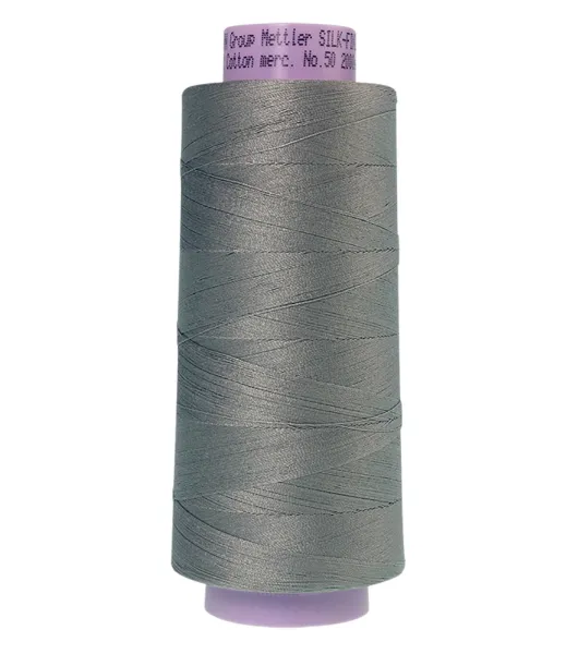 Mettler 2000yd Silk Finish 50wt Cotton Thread 2ct by Mettler