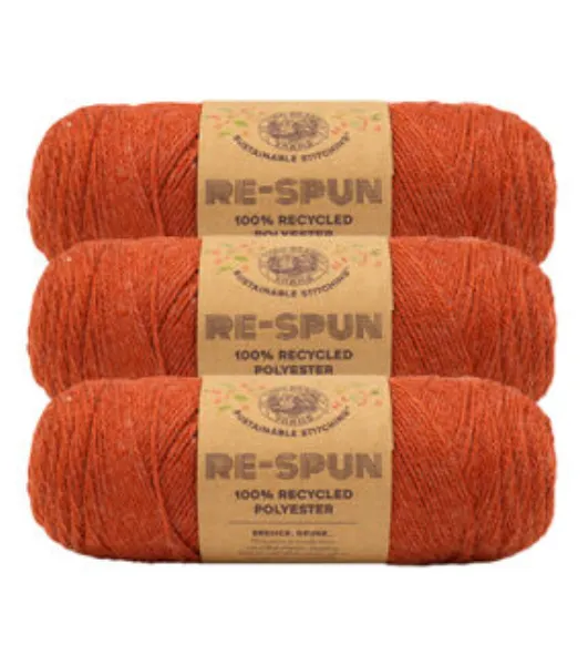 Lion Brand Re-Spun Yarn 3pk by Lion Brand