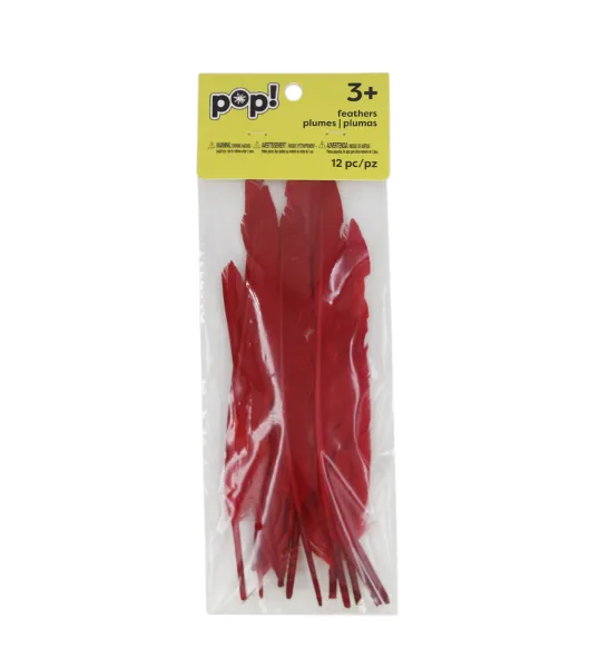 POP! Goose Coquille Tonal Yellow Feathers 0.25oz by POP!
