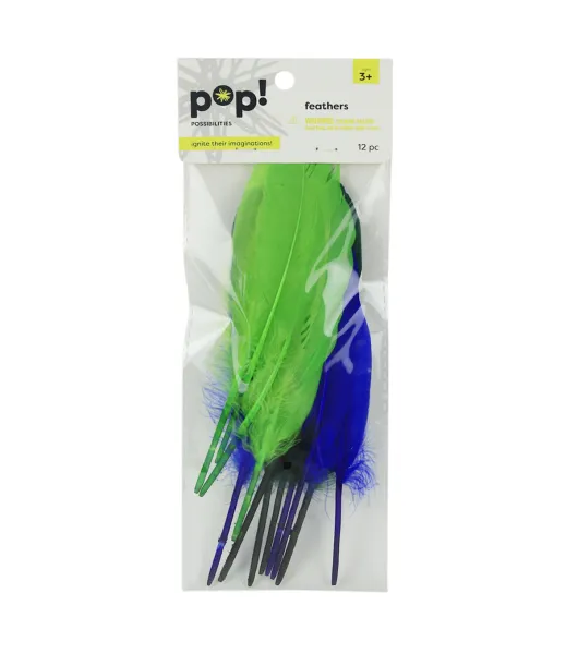 POP! Goose Coquille Tonal Yellow Feathers 0.25oz by POP!