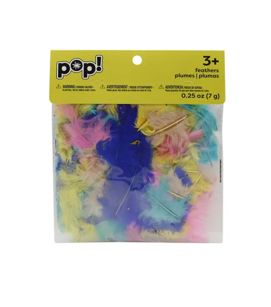 POP! Turkey Plumage Carnival Mix Feathers 0.5oz