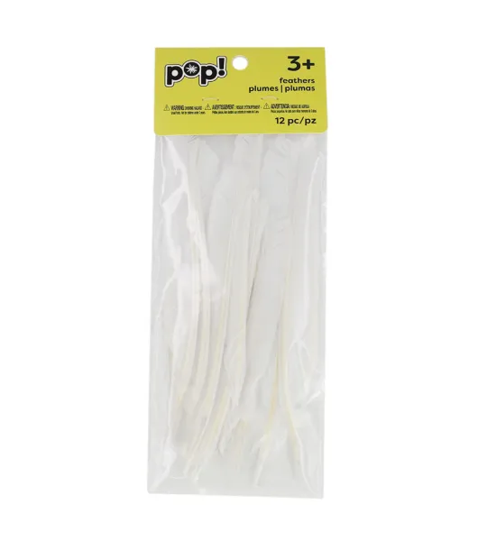 POP! Goose Coquille Tonal Yellow Feathers 0.25oz by POP!