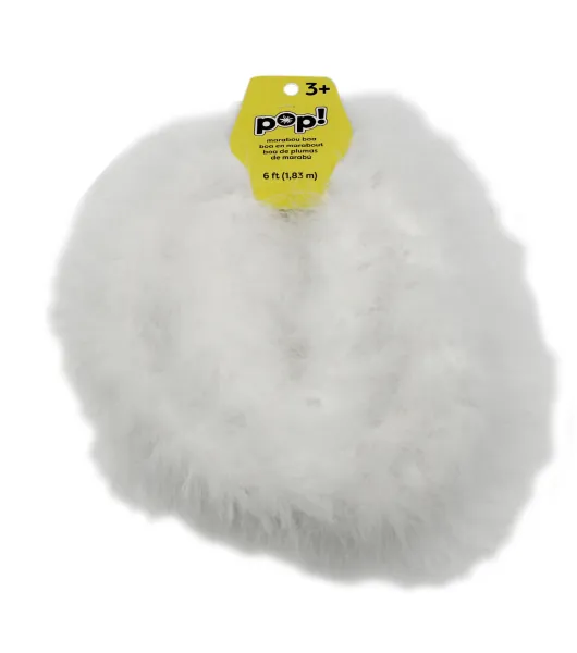 POP! Boa White Marabou 6ft by POP!