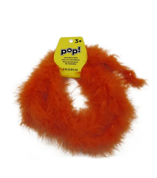 POP! Boa Orange Marabou 6ft by POP!