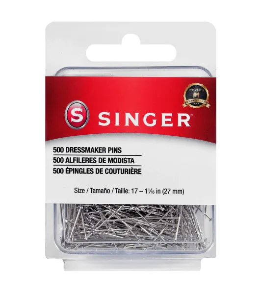 Dritz Dressmaker Pins - 1-1/16, Pkg of 750