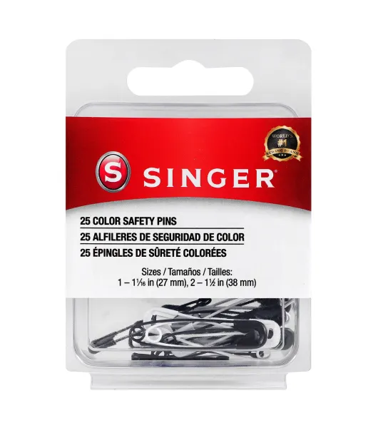 SINGER Assorted Large Eye Needles with Collectible Magnet Storage