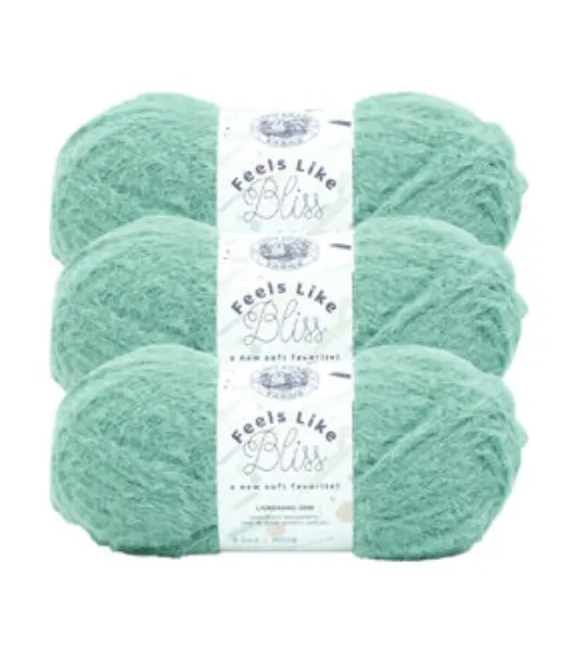 Lion Brand Feels Like Bliss Yarn 3pk by Lion Brand