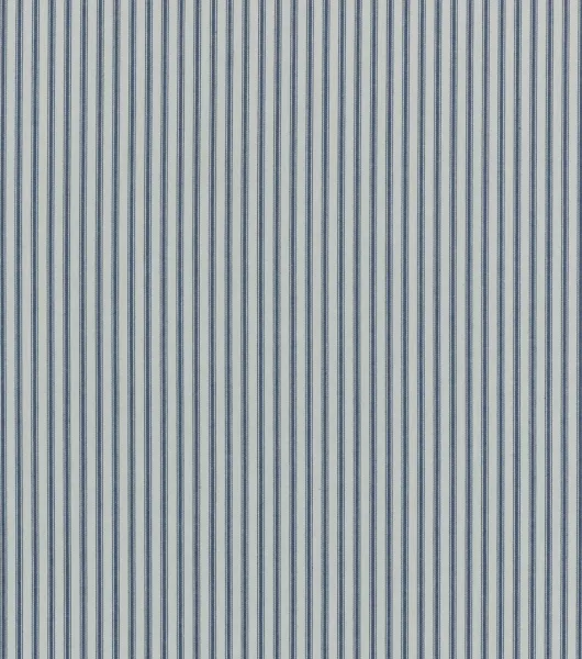 Covington Woven Ticking Navy 56 Fabric /YD