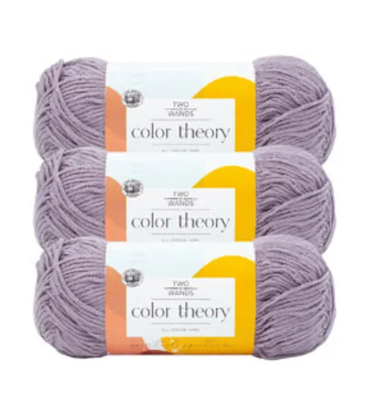 Lion Brand Color Theory 246yds Worsted Acrylic Yarn