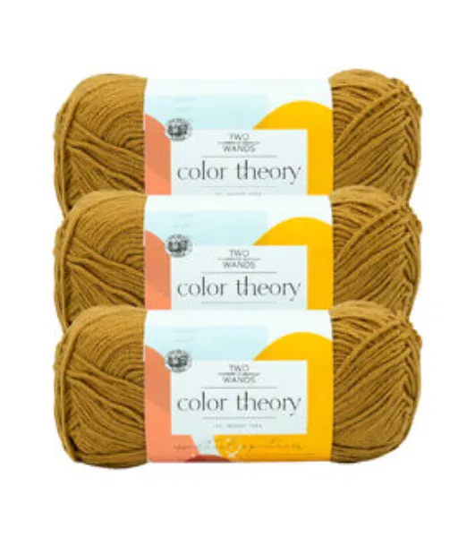 Lion Brand Color Theory Yarn 3pk by Lion Brand Joann x Ribblr