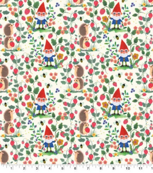 Springs Creative Fly Fishing Cotton Fabric