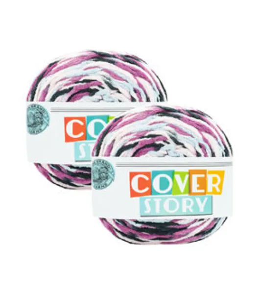 Lion Brand Yarns Cover Story Yarn - Mercury