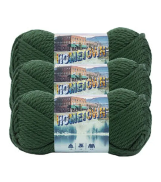 Lion Brand Hometown Yarn 3pk by Lion Brand