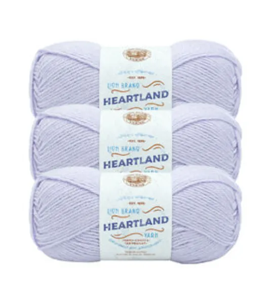 Lion Brand Yarn Heartland Yarn, Petrified Forest, 1 Count