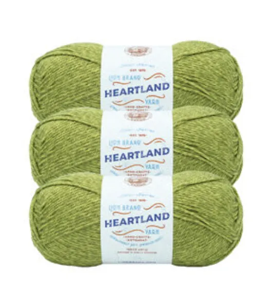 A Look at Lion Brand Heartland Yarn – 99% Coffee