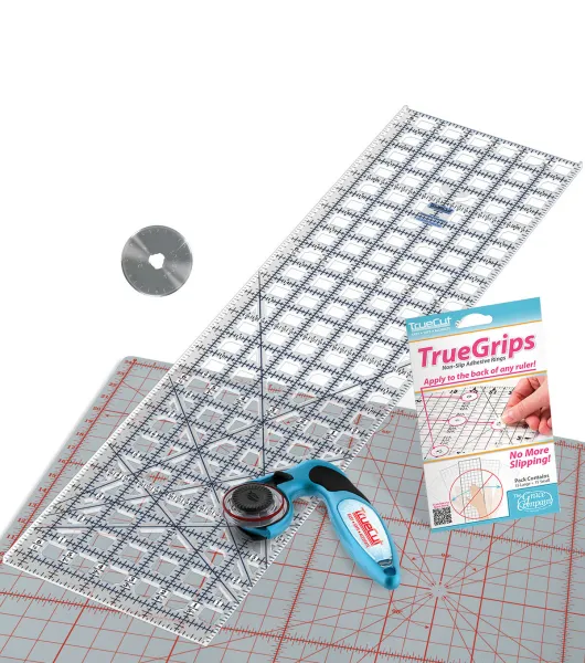 TrueCut Rulers, Rotary Cutting