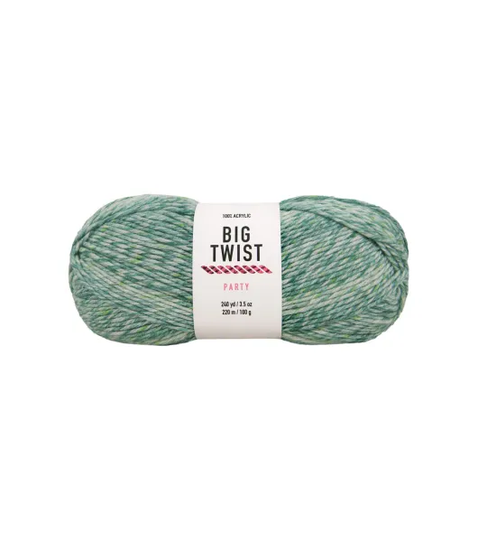 Medium Weight Acrylic Party Yarn by Big Twist by Big Twist Joann x Ribblr