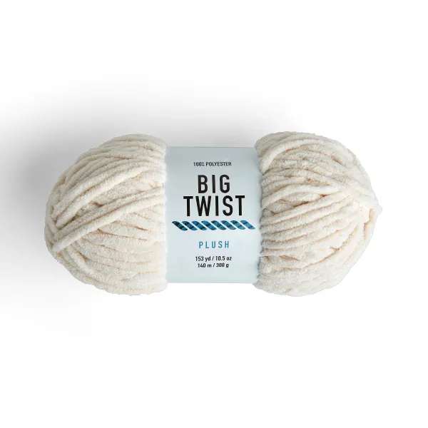 10.5oz Super Bulky Polyester 153yd Plush Yarn by Big Twist by Big Twist |  Joann x Ribblr