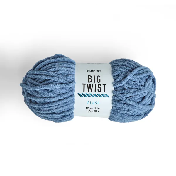 10.5oz Super Bulky Polyester 153yd Plush Yarn by Big Twist by Big Twist |  Joann x Ribblr