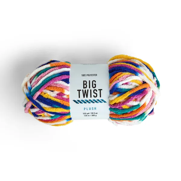 8seasons. Polyester Super Soft Knitting Yarn Multicolor