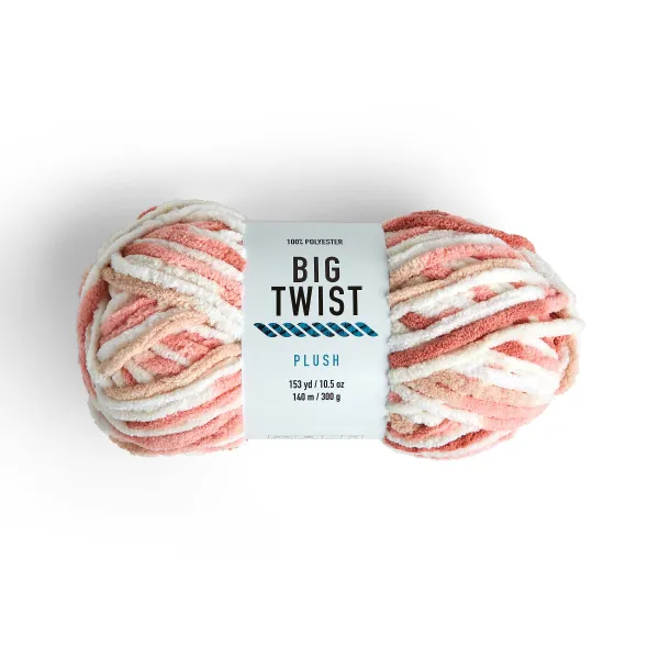 10.5oz Super Bulky Polyester 153yd Plush Yarn by Big Twist by Big Twist |  Joann x Ribblr