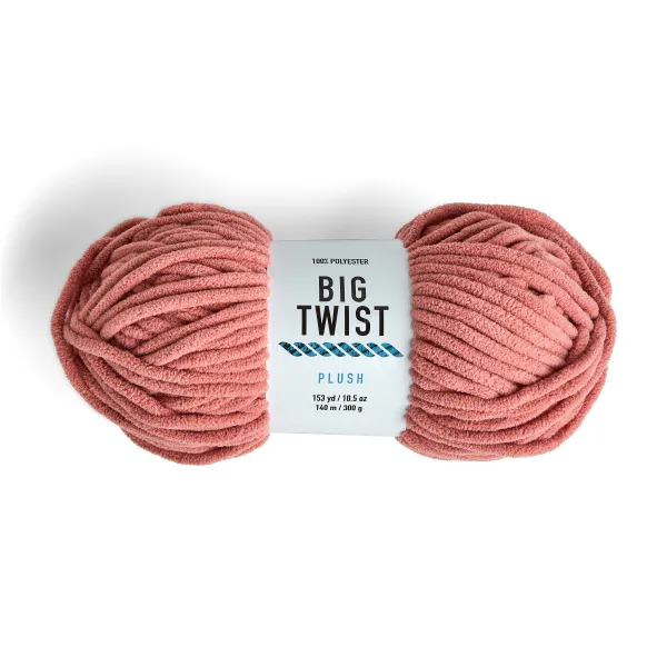 10.5oz Super Bulky Polyester 153yd Plush Yarn by Big Twist by Big Twist |  Joann x Ribblr