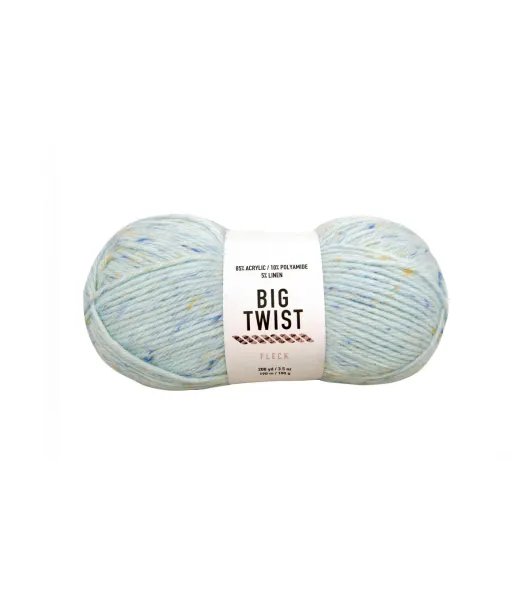 Medium Weight Acrylic Blend Fleck Yarn by Big Twist by Big Twist