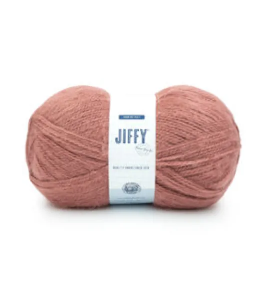 Lion Brand Yarn Jiffy Bonus Bundle Yarn, Slate