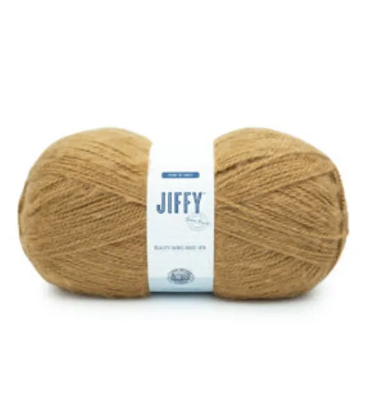 NEW YARN Lion Brand JIFFY YARN Review 