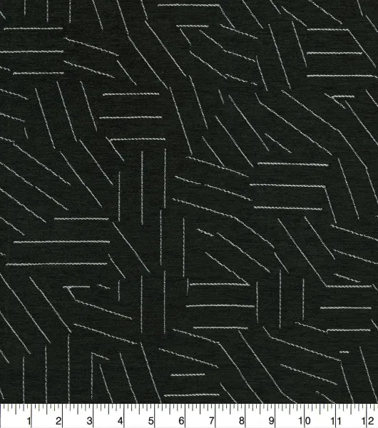 Simplicity Textured Elastic Band Trim 1.5'' Black