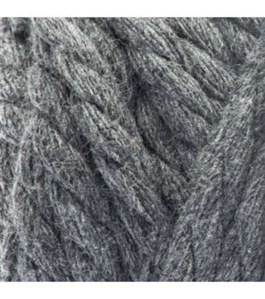 Bernat Macrame 44yds Charcoal Super Bulky Cotton Clearance Yarn by Bernat |  Joann x Ribblr