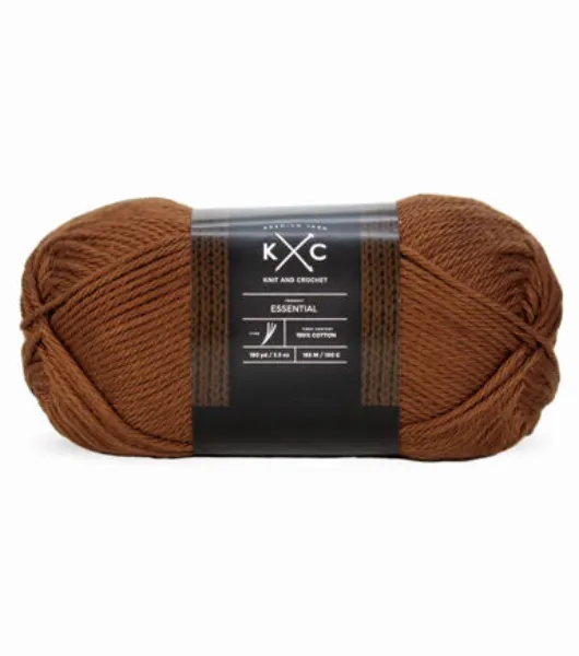 3.5oz Light Weight Essential Cotton Yarn by K+C by K+C