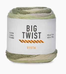 4.3oz Ombre Medium Weight Acrylic Value Yarn by Big Twist