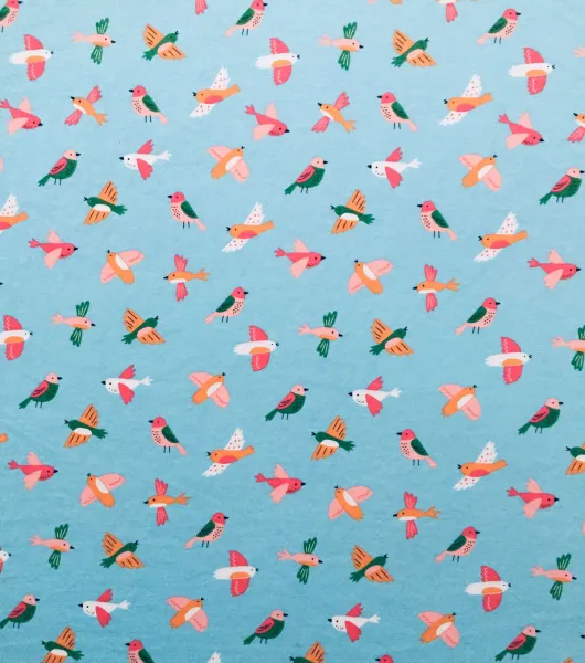 Robert Kaufman Kona Cotton Bird Of Paradise 40-Piece Cotton Fabric