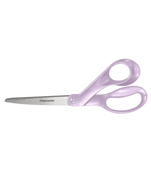 Fiskars 8” Metallic Lilac Scissors by Fiskars | Joann x Ribblr