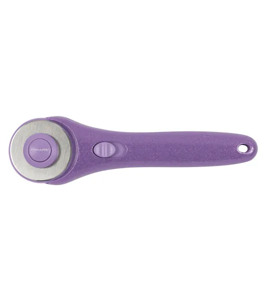 Fiskars Glitter Purple 45mm Stick Rotary Cutter by Fiskars