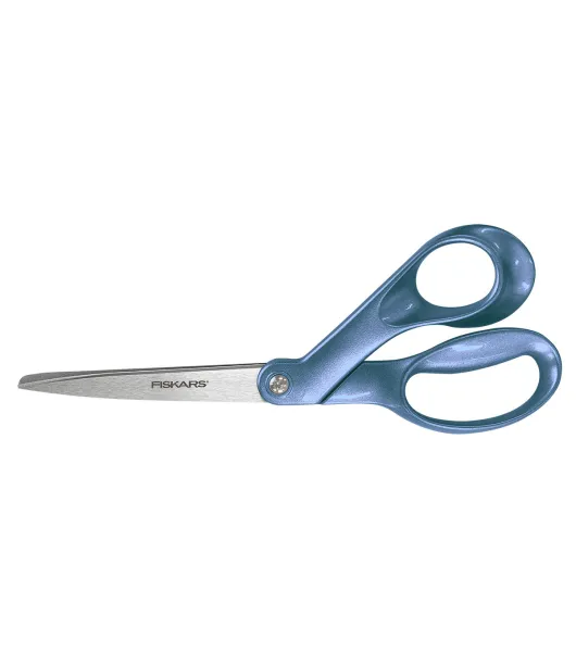 Fiskars 8” Metallic Blue Scissors by Fiskars | Joann x Ribblr