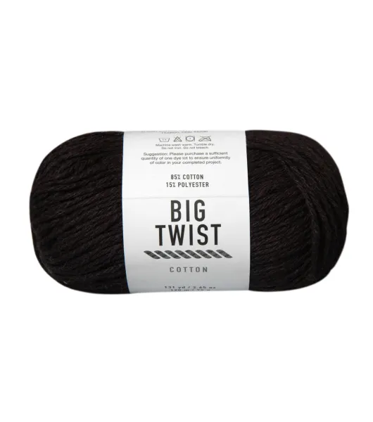 Lot 3 Blueberry Speckle Big Twist Yarn 1.94 oz 107 Yds Cotton Blend Ne –  Destashify