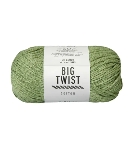 10pk Solid Green Medium Weight Acrylic 380yd Value Yarn by Big Twist by Big  Twist