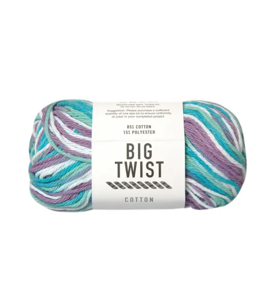 4oz Medium Weight Anti Pilling Acrylic 199yd Living Yarn by Big Twist -  Cream - Yahoo Shopping