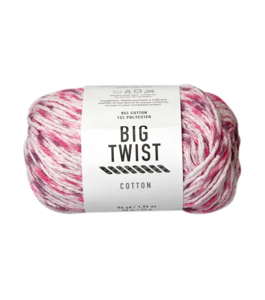 Big Twist Cotton Yarn