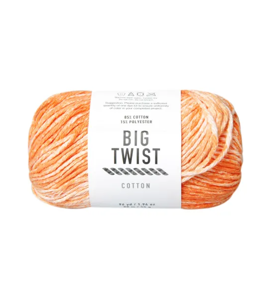 4oz Medium Weight Anti Pilling Acrylic 199yd Living Yarn by Big Twist -  Cream - Yahoo Shopping