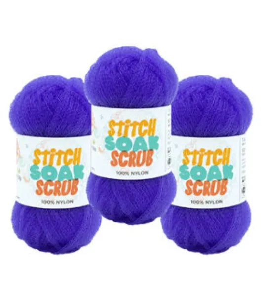 Stitch Soak Scrub Yarn 