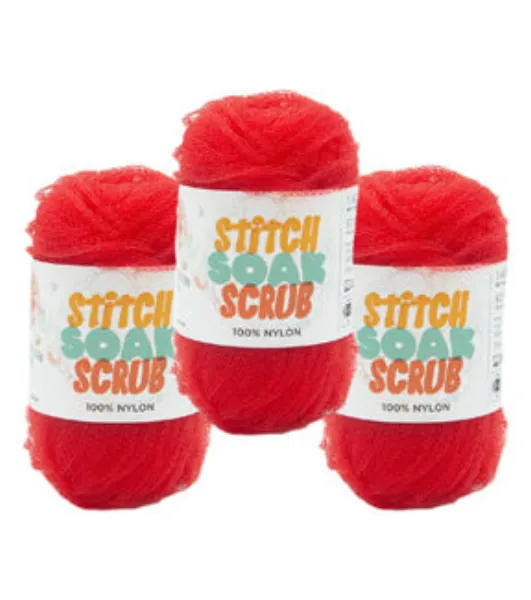 Stitch Soak Scrub Yarn 